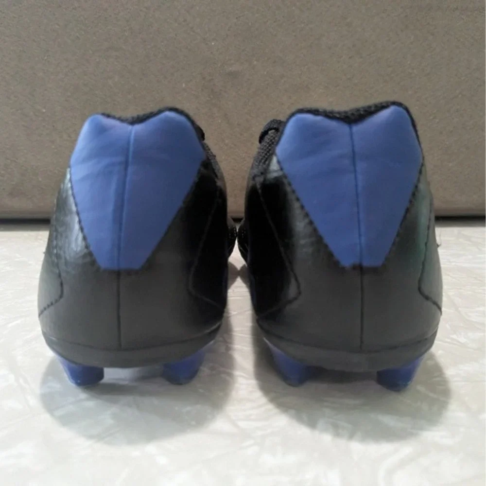 Adidas Copa 20.4 FG Kids Soccer Cleats Black Royal Blue Youth Size 2‎